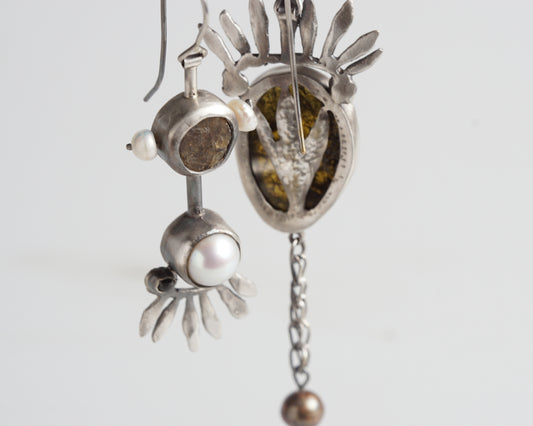 Rising Grain Earrings