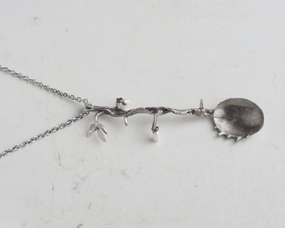 Secret Garden Spoon Pendant necklace No2