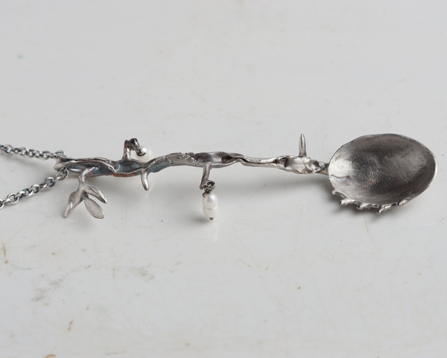 Secret Garden Spoon Pendant necklace No2