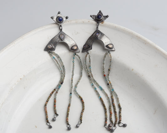 Dark Marfa  Earrings