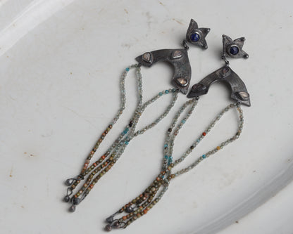 Dark Marfa  Earrings