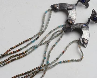 Dark Marfa  Earrings