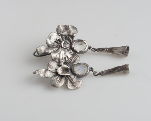 Lunar Bloom Earrings
