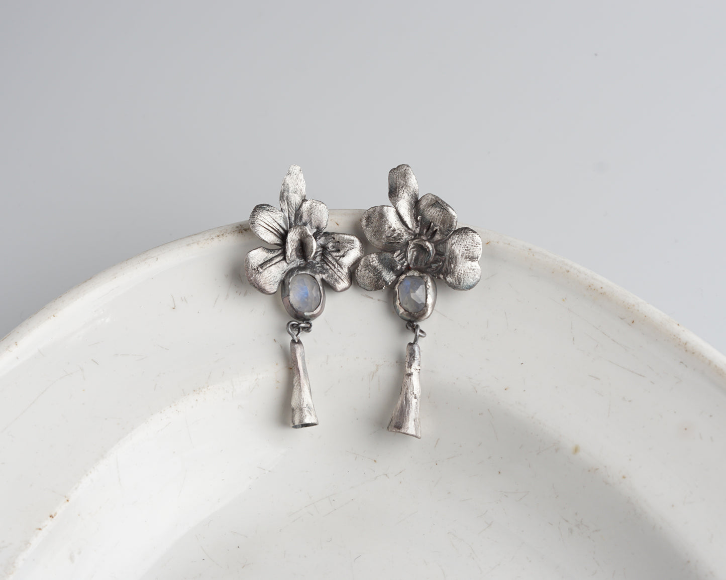 Lunar Bloom Earrings