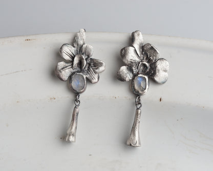 Lunar Bloom Earrings