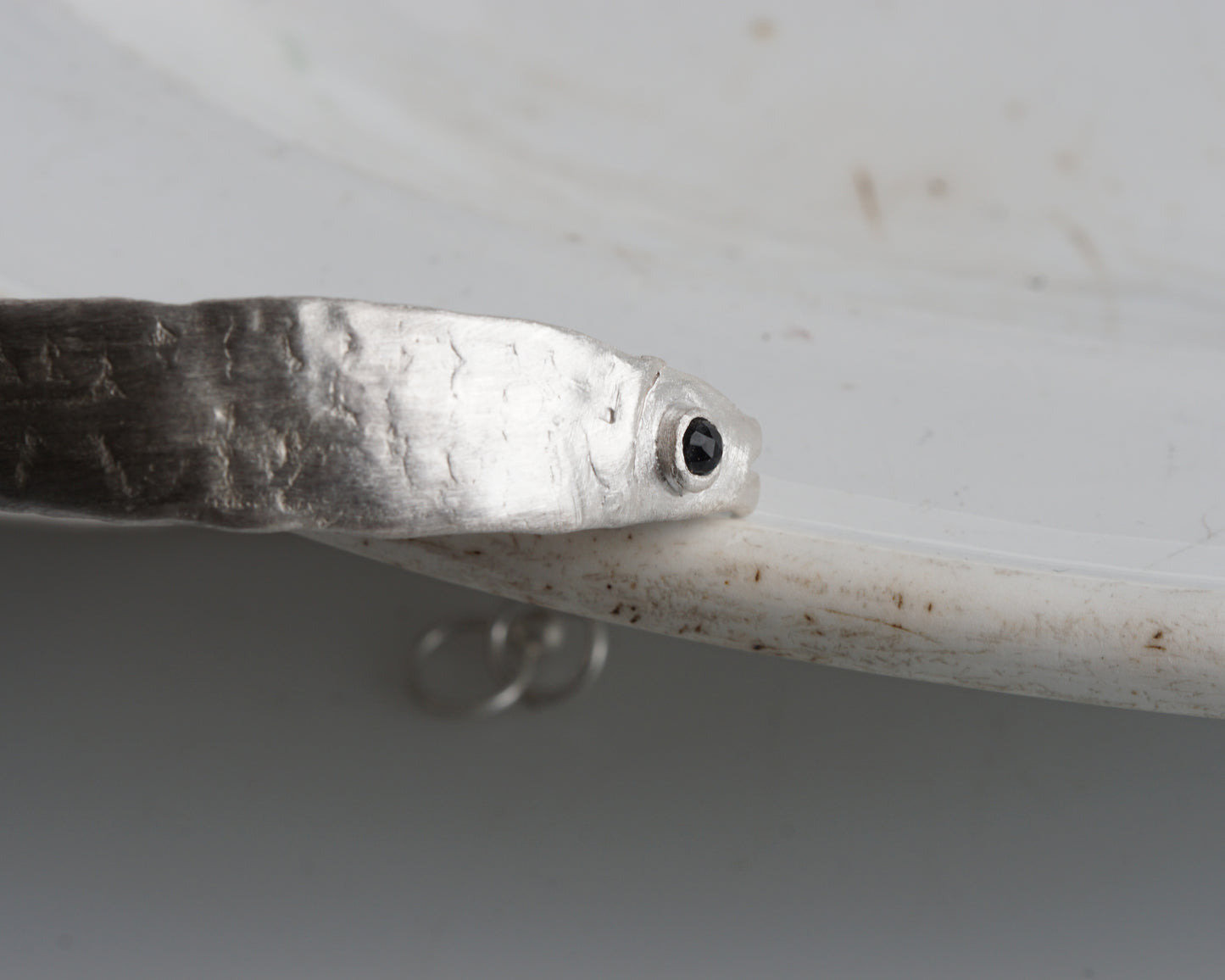 Fairytale Fish" Sterling Silver Bracelet