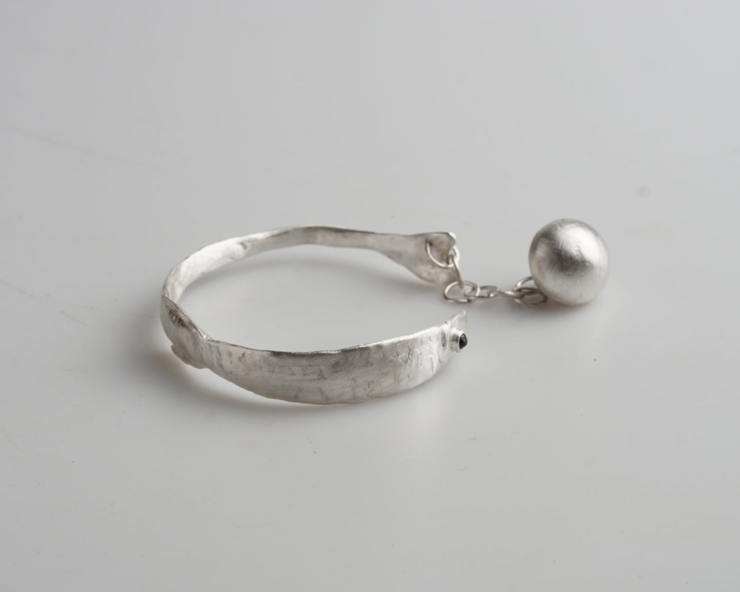 Fairytale Fish" Sterling Silver Bracelet