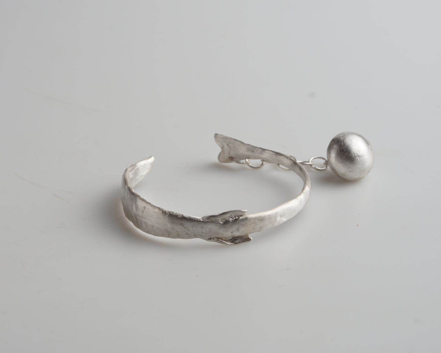 Fairytale Fish" Sterling Silver Bracelet