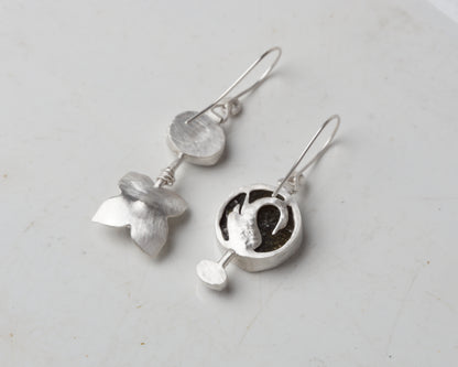 Cyber Anomaly Earrings