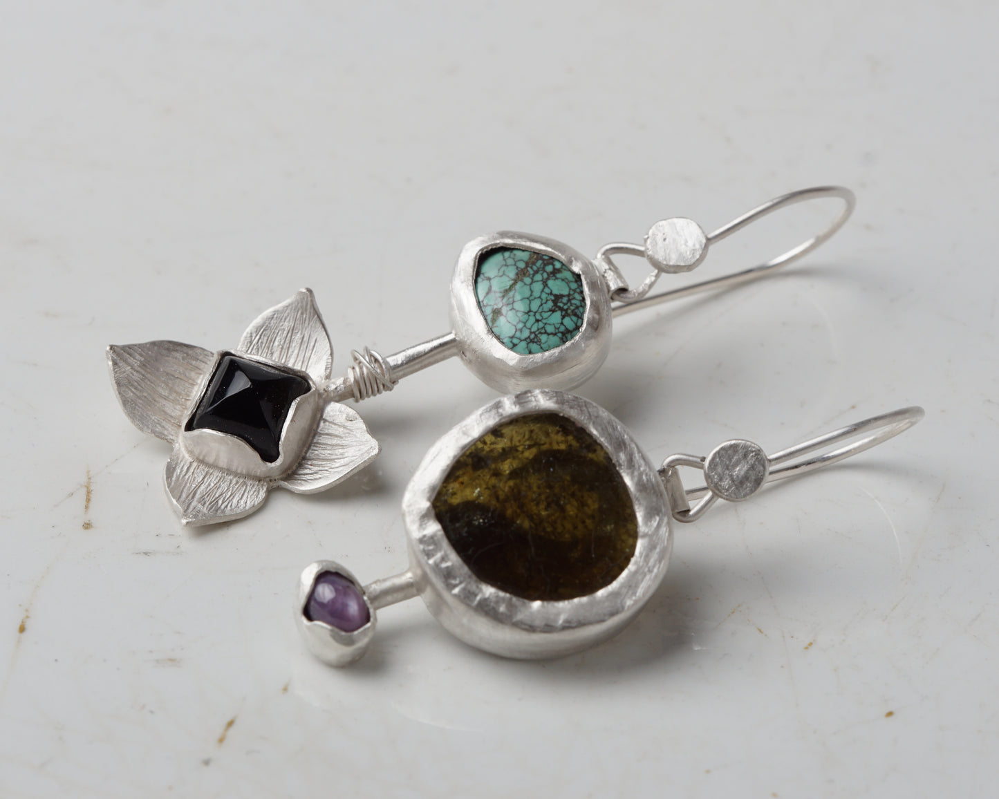 Cyber Anomaly Earrings