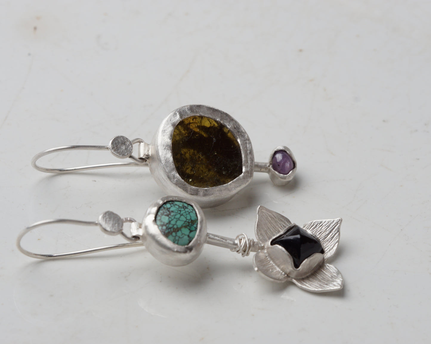 Cyber Anomaly Earrings