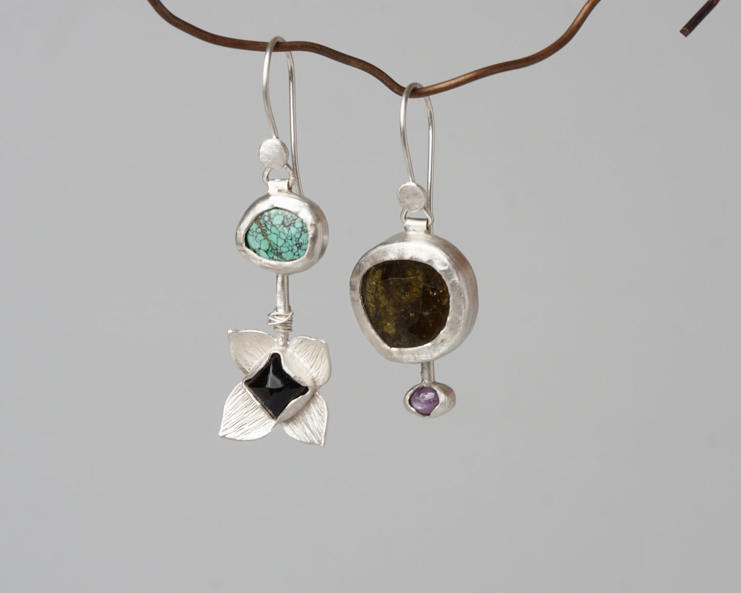 Cyber Anomaly Earrings