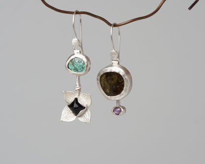 Cyber Anomaly Earrings
