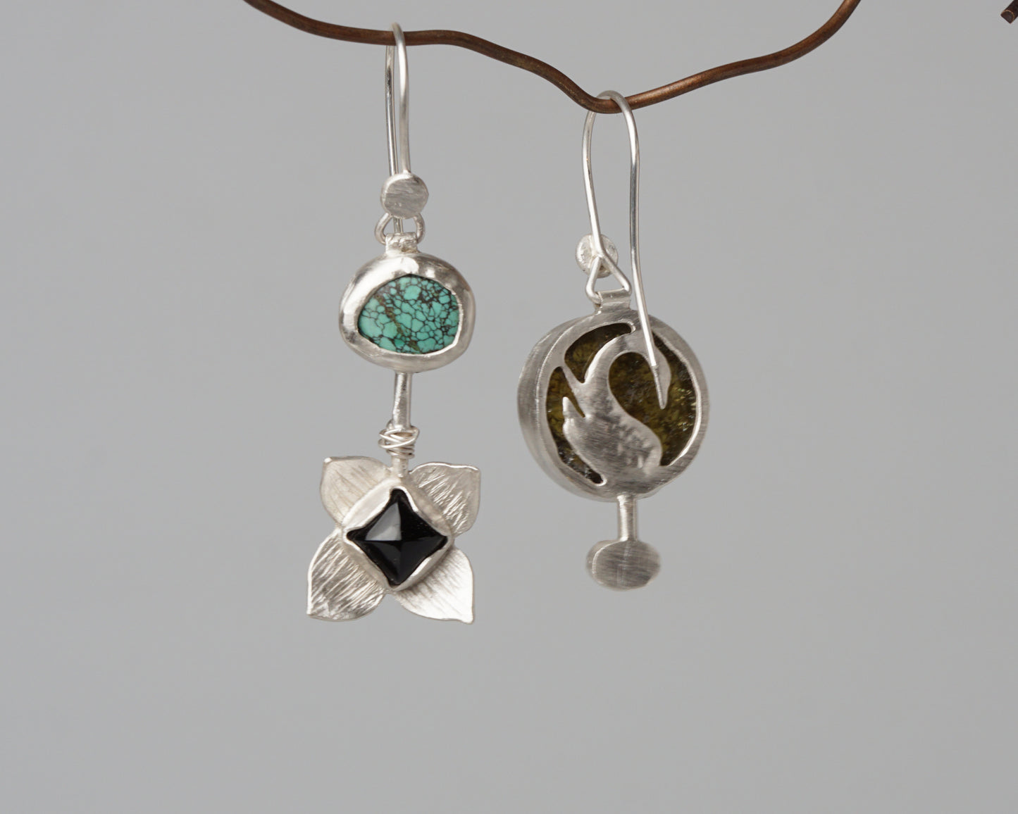 Cyber Anomaly Earrings