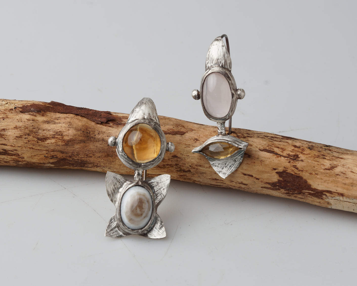 Sun and Mist Earrings
