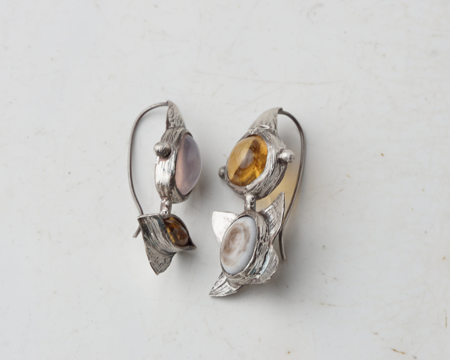 Sun and Mist Earrings