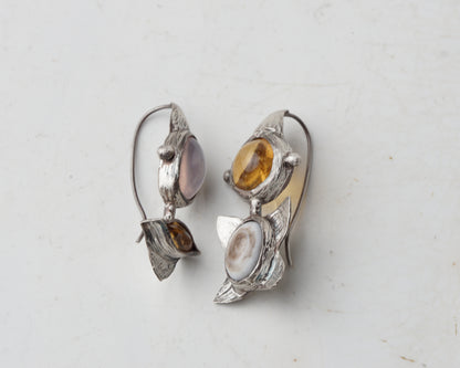 Sun and Mist Earrings