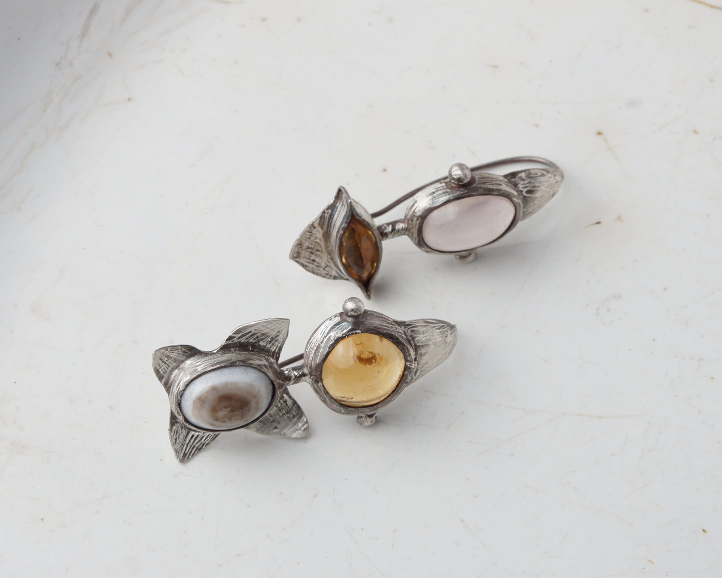 Sun and Mist Earrings
