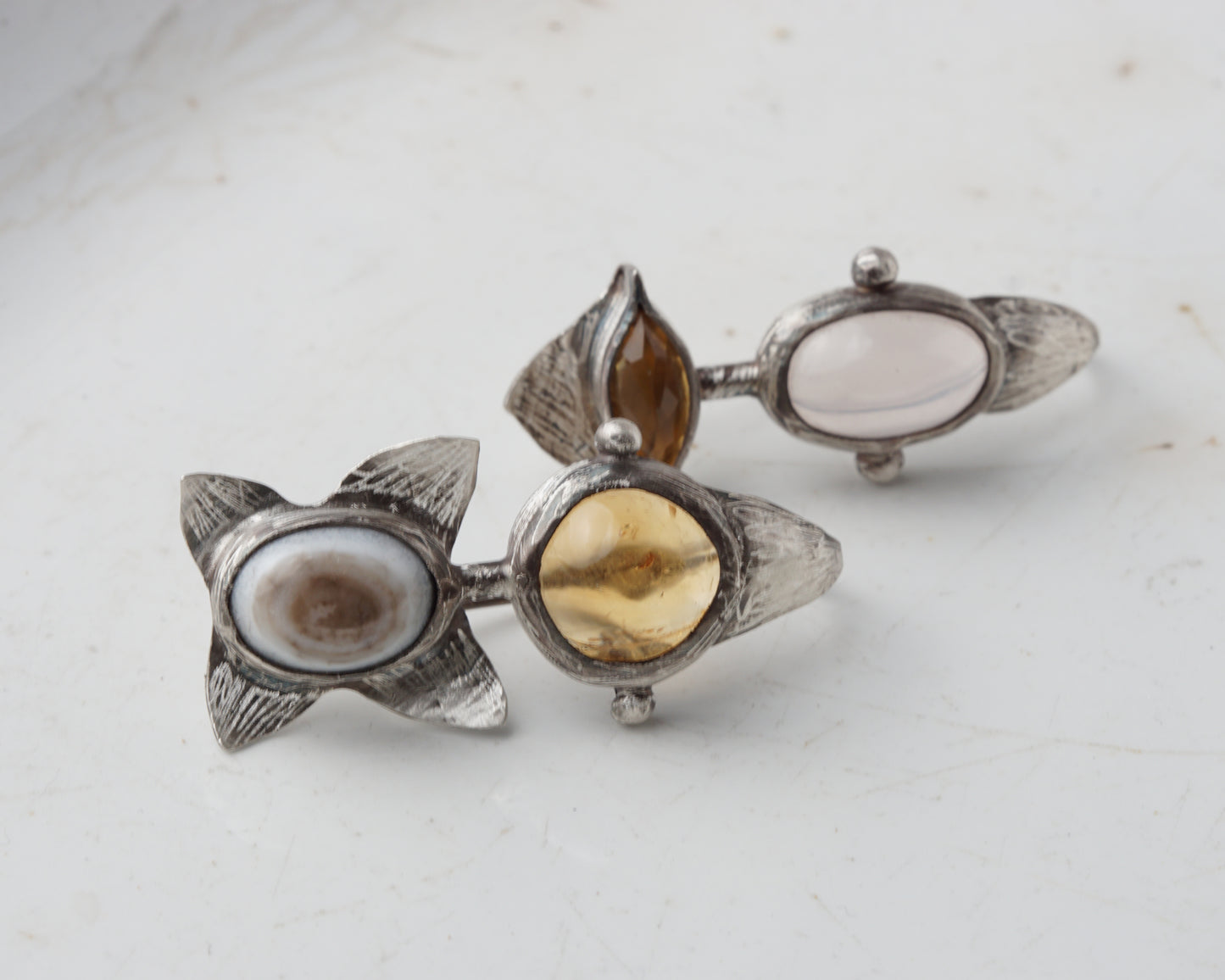 Sun and Mist Earrings