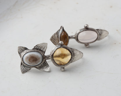 Sun and Mist Earrings