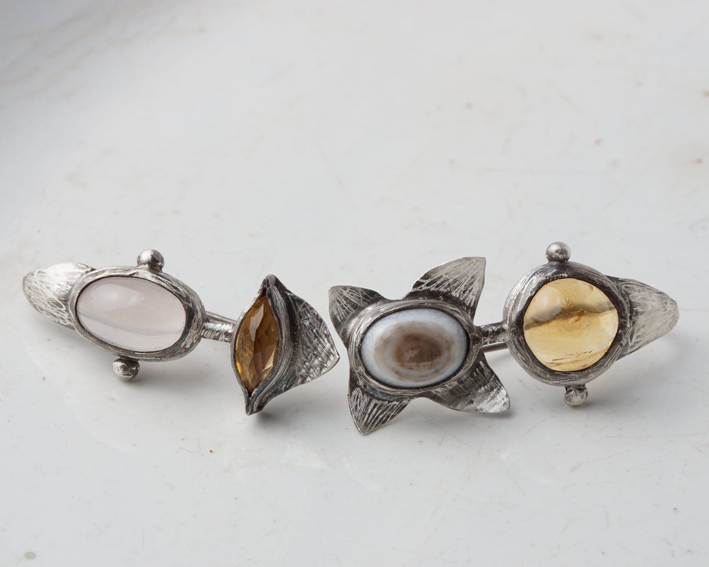 Sun and Mist Earrings