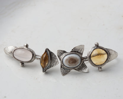 Sun and Mist Earrings
