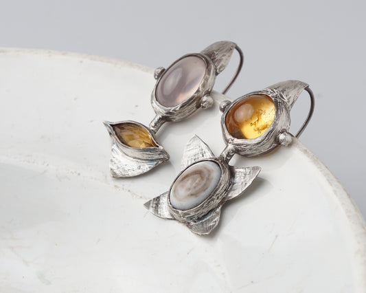 Sun and Mist Earrings