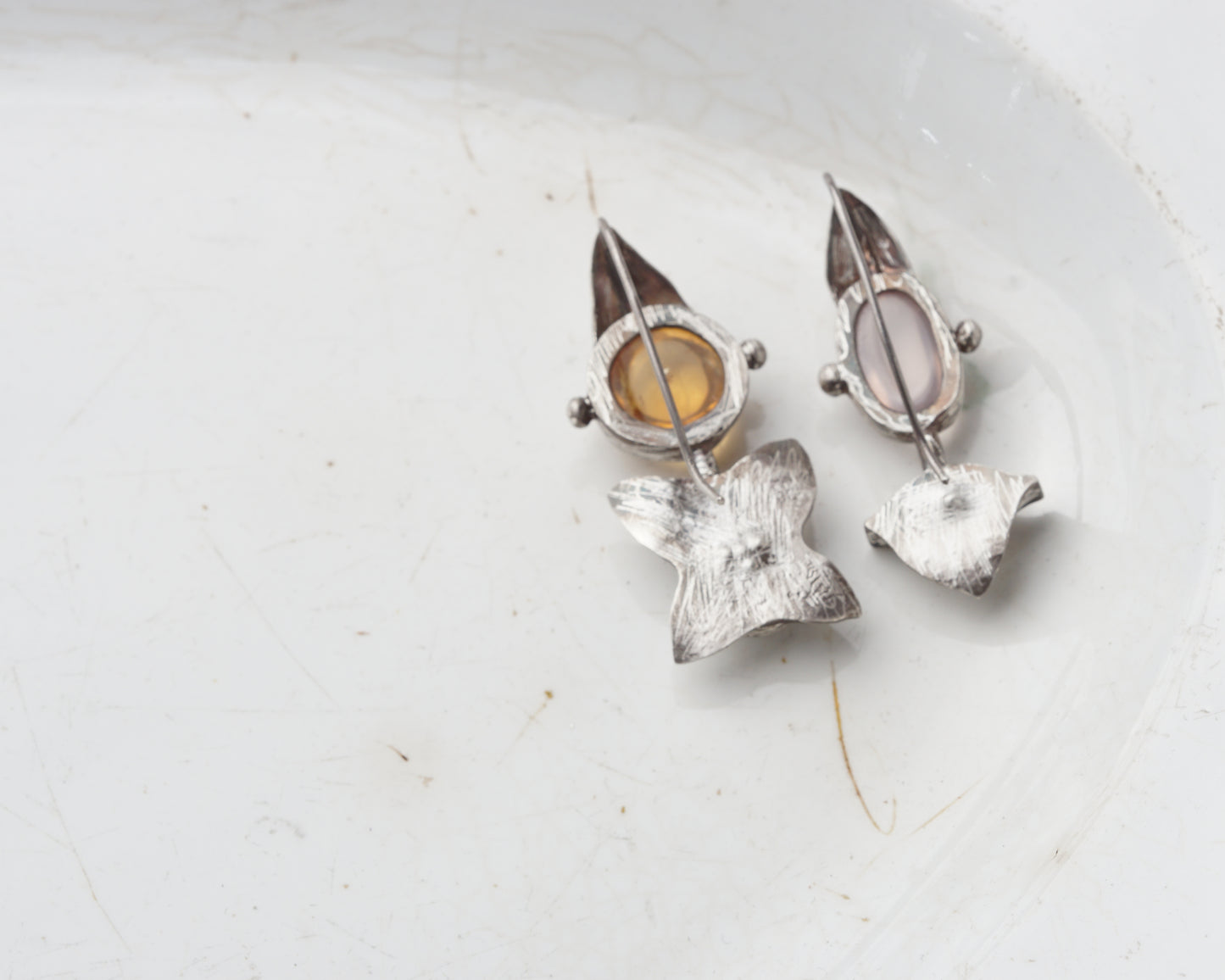 Sun and Mist Earrings