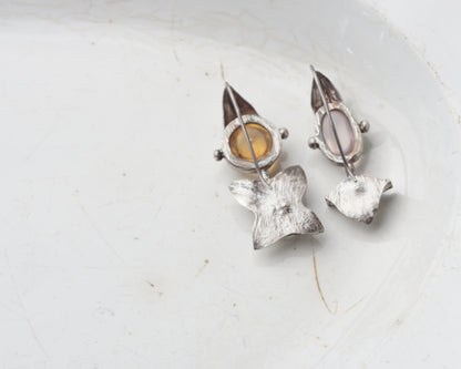 Sun and Mist Earrings