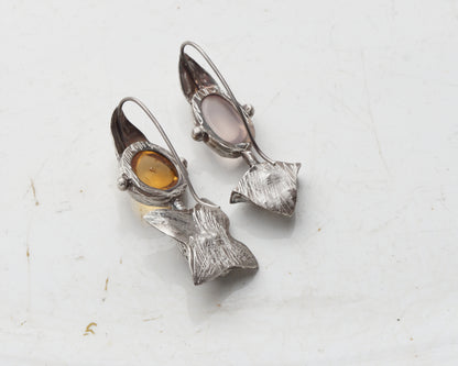 Sun and Mist Earrings