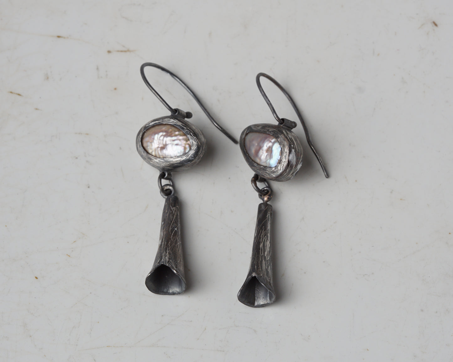 Mermaid's Tears earrings