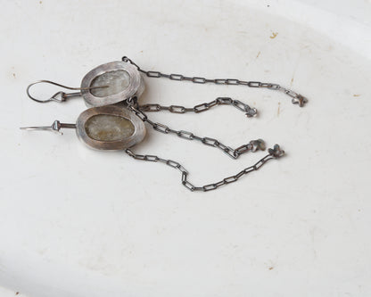 Crystal Tears earrings