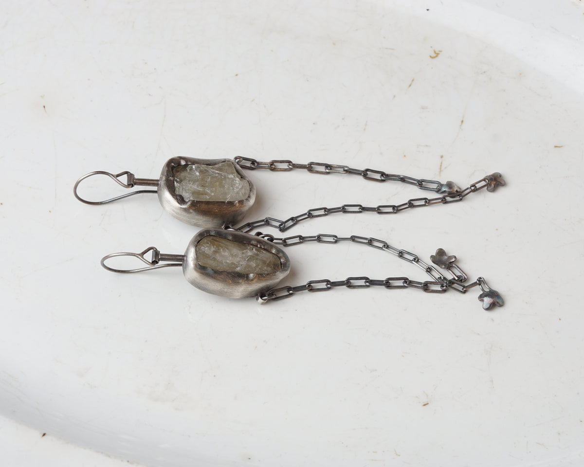 Crystal Tears earrings