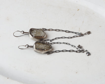 Crystal Tears earrings