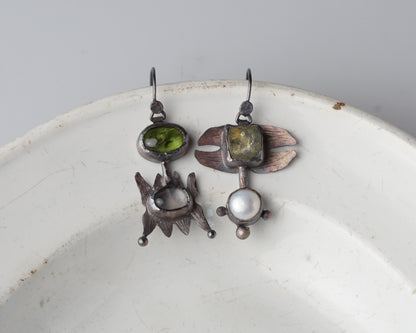 Relic earrings