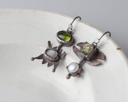 Relic earrings