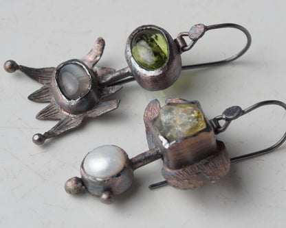 Relic earrings