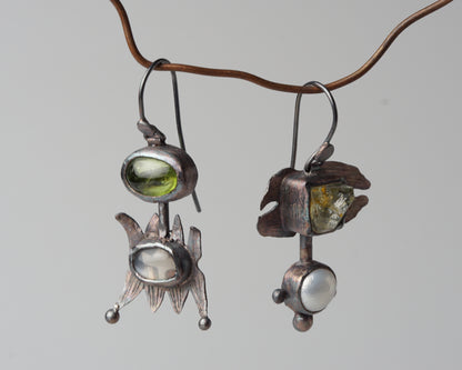 Relic earrings