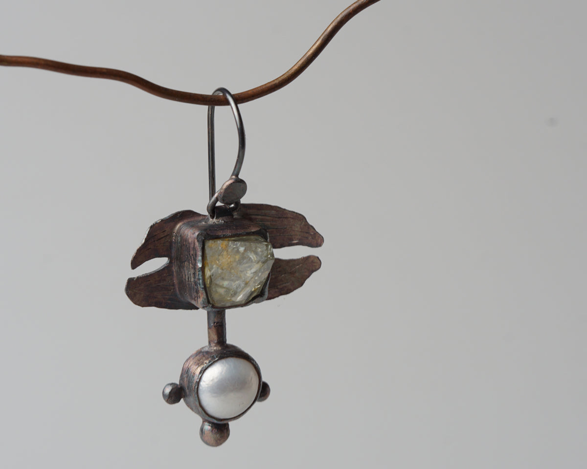 Relic earrings