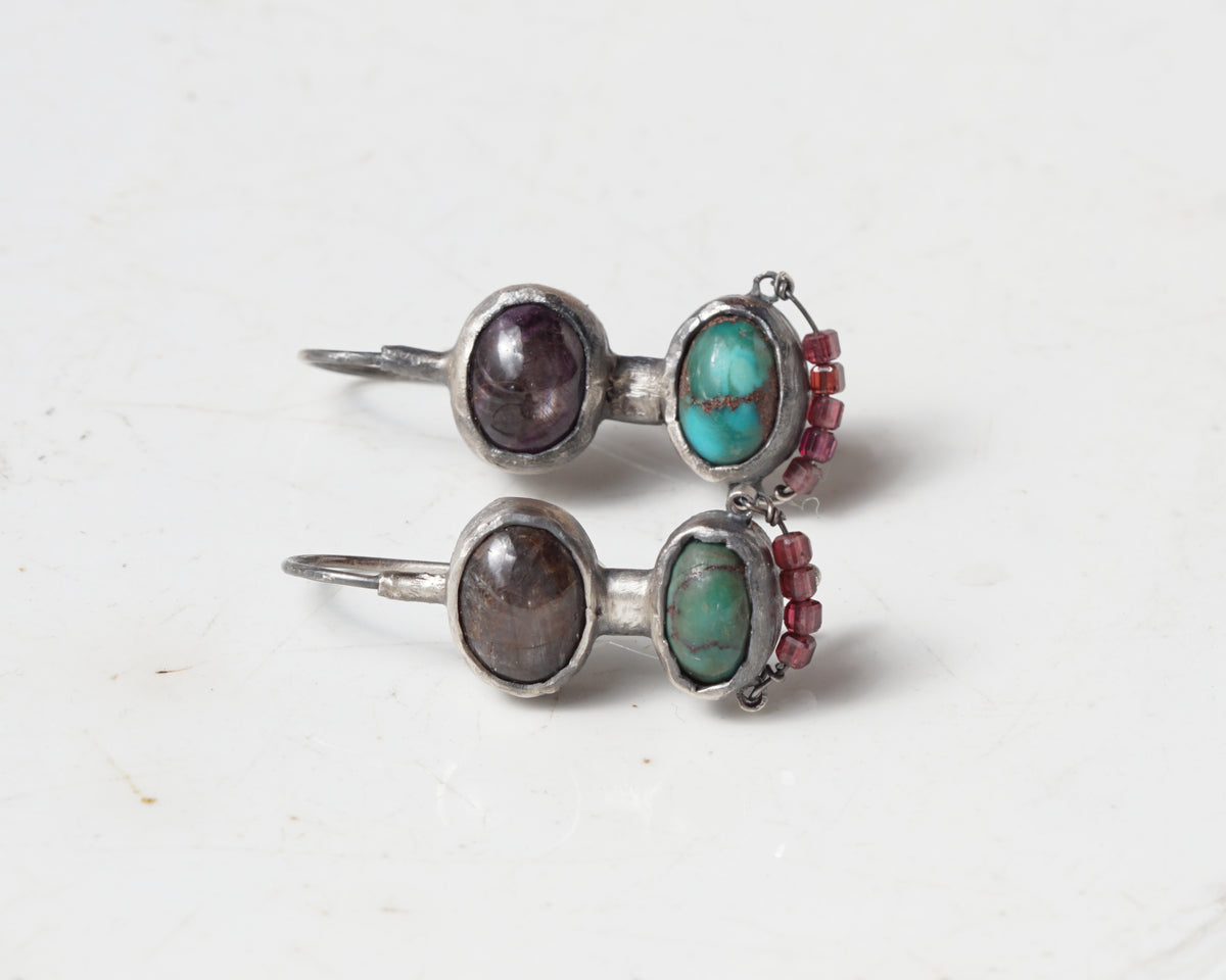 Saga earrings