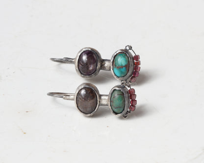 Saga earrings