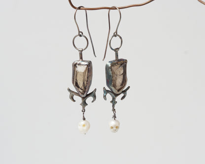 Dead water earrings