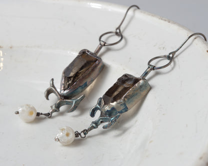 Dead water earrings