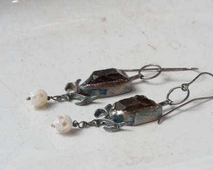 Dead water earrings