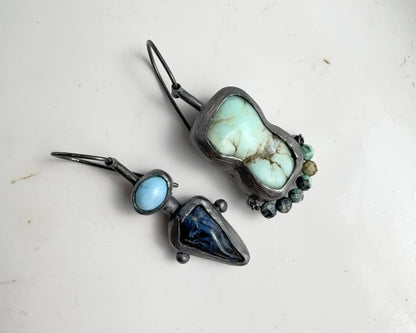 Skybound Asymmetry Earrings