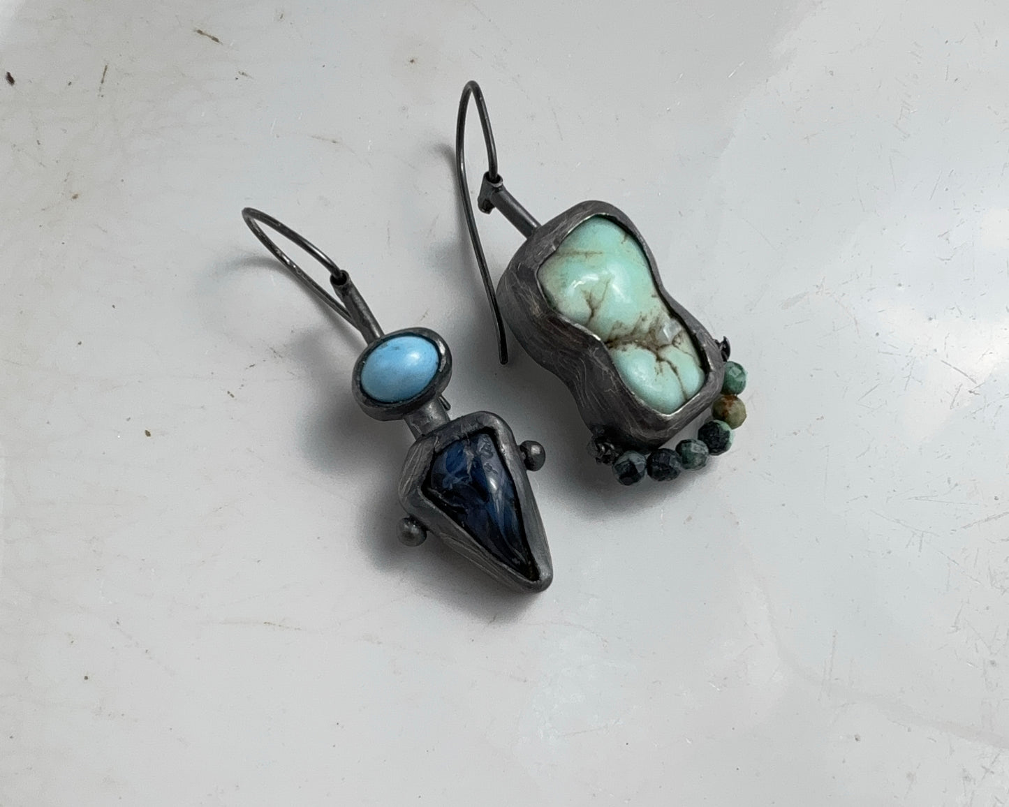 Skybound Asymmetry Earrings