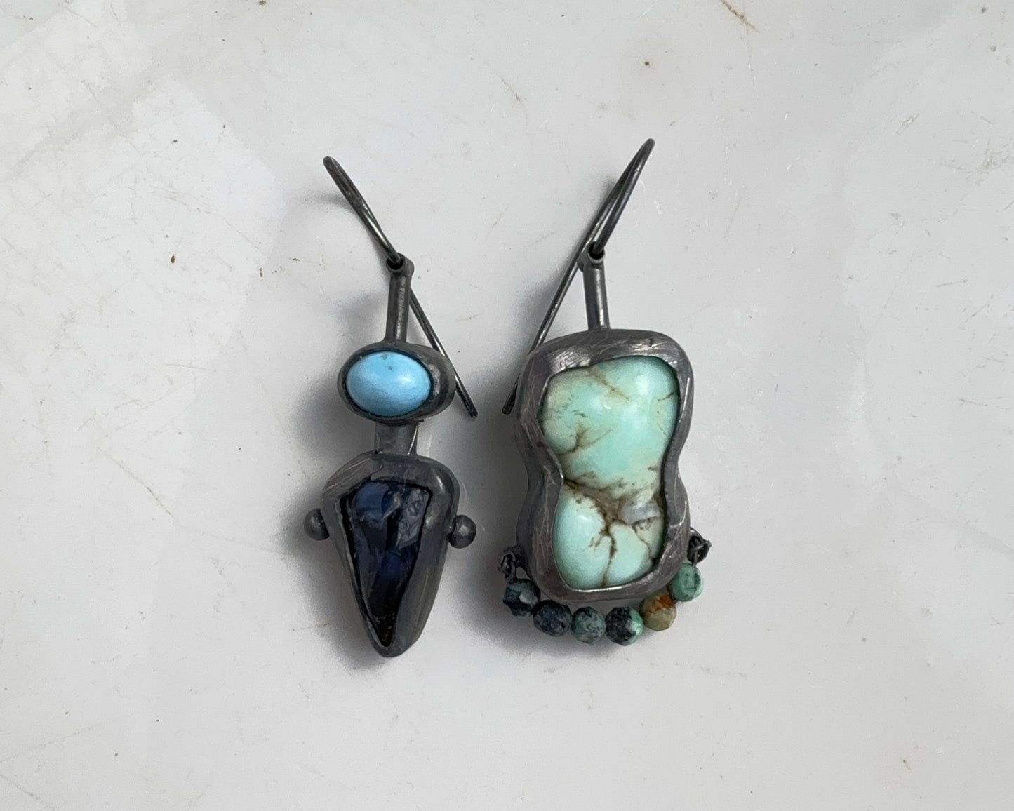 Skybound Asymmetry Earrings