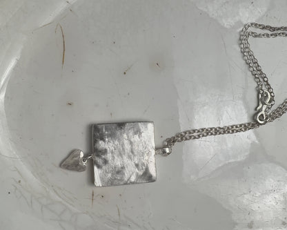 Dreamprint Pearl Pendant