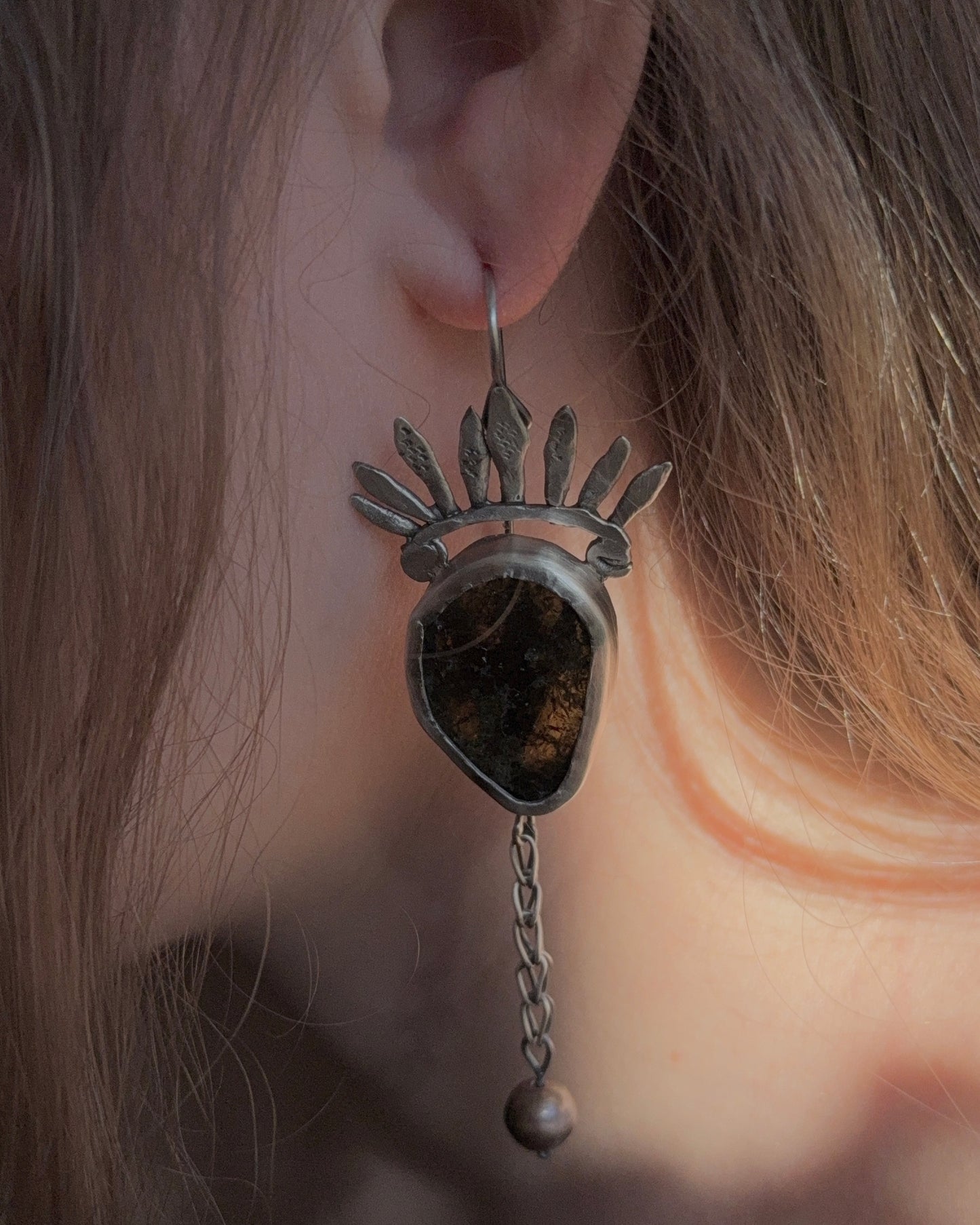 Rising Grain Earrings