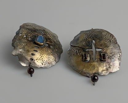 Hammered Myths Earrings